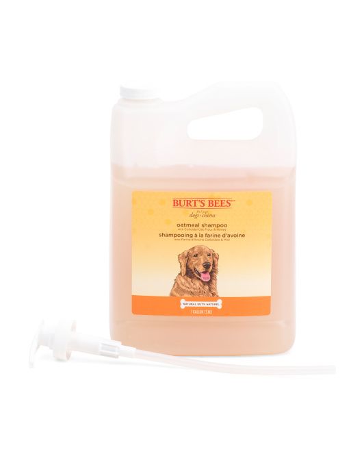 Oatmeal Dog Shampoo Gallon With Pump | TJ Maxx