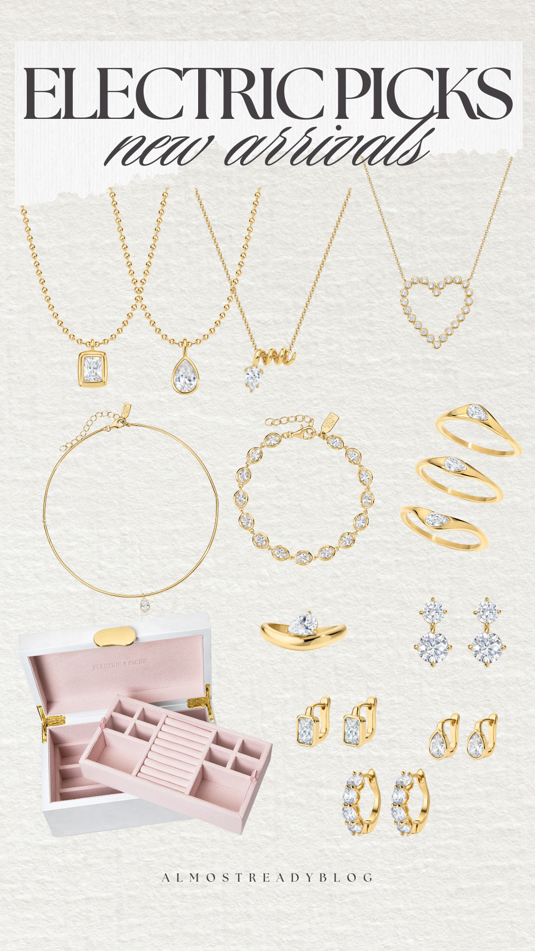 Cutest new arrivals from Electric Picks

new arrivals, trending jewelry, bracelets, necklace, earrings, amanda west, almost_ready blog 

 #LTKSeasonal