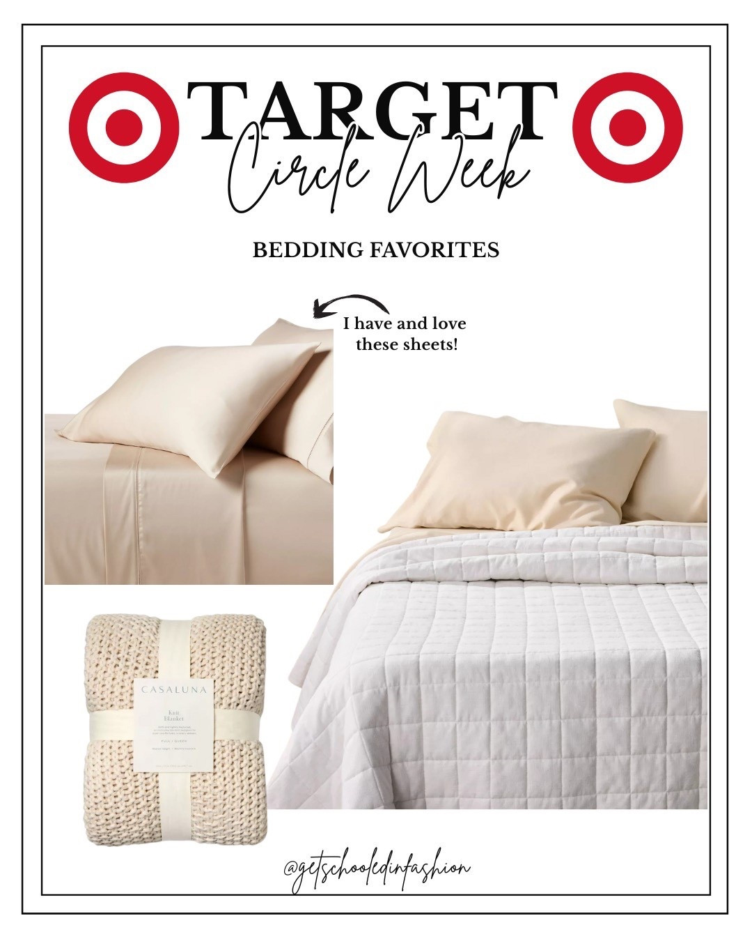Cozy, stylish, and on sale—my favorite Target bedding picks are part of Circle Week! Whether you’re refreshing the guest room or giving your own bed a mini makeover, now’s the time to stock up on comfort and style for less.

Target bedding, Target Circle Week, bedding sale, cozy bedroom, affordable bedding, Target home, neutral bedding, modern bedroom, bedroom refresh, comforter set

#LTKHome #LTKSeasonal #LTKSaleAlert