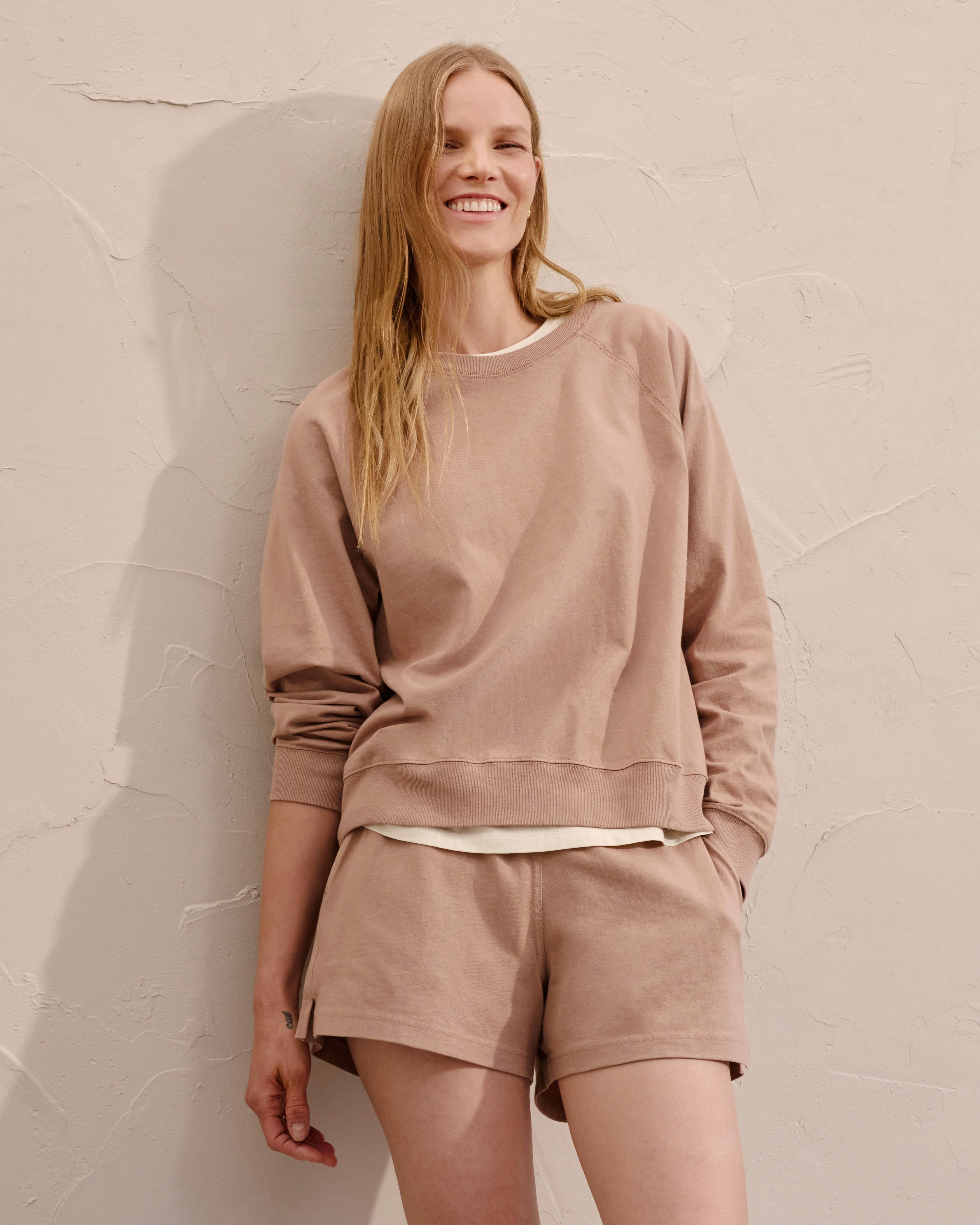 The Off-Duty Long-Sleeve Tee | Everlane