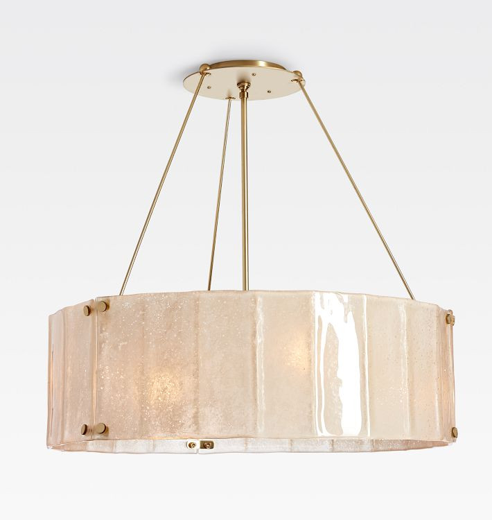 Willamette 32" Round Chandelier | Rejuvenation