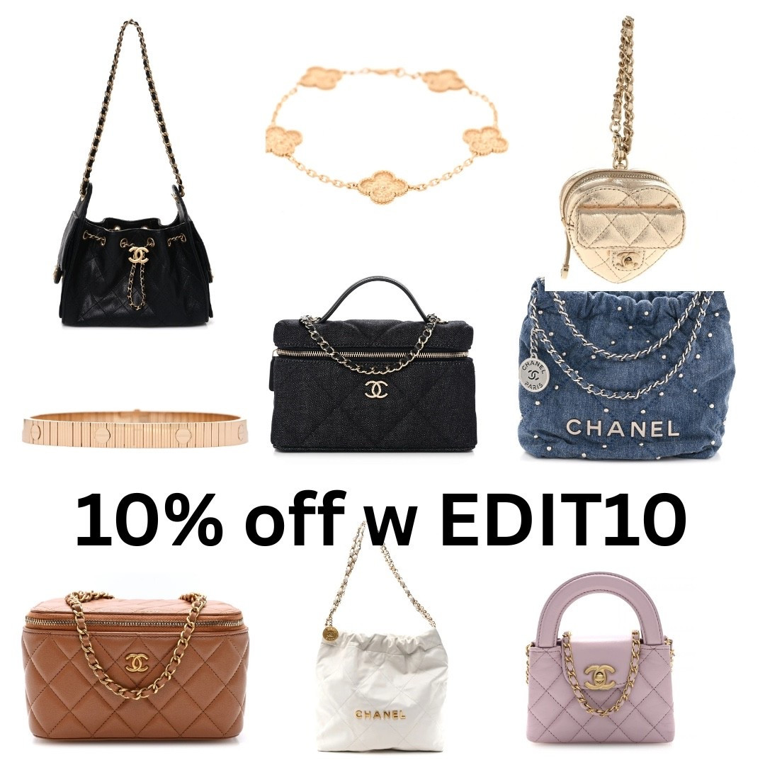 10% off luxury sale Hermes bag Chanel bag

#LTKmomlife #LTKOver40 #LTKSaleAlert