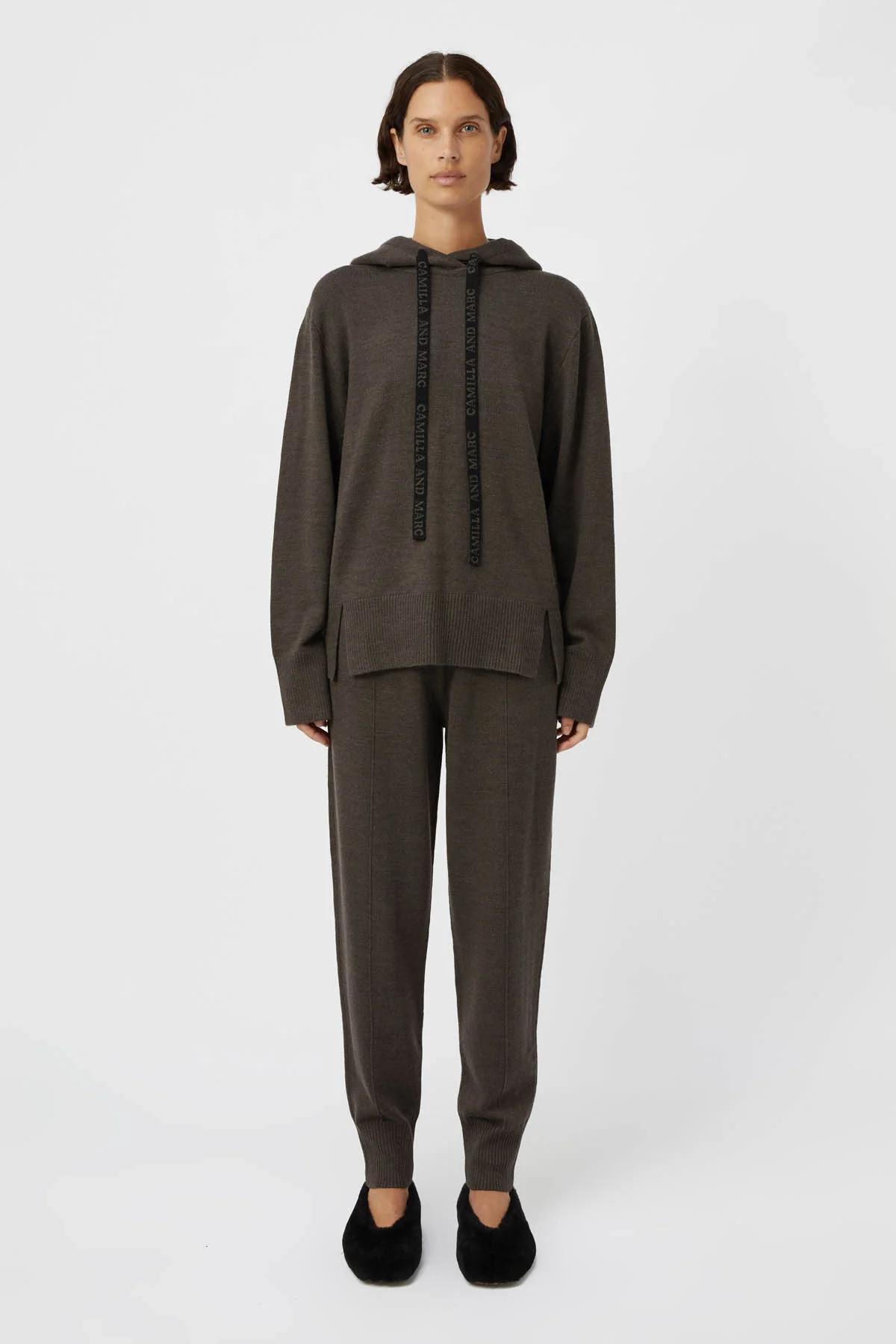 Arden Knit Hoodie | CAMILLA AND MARC (ANZ)