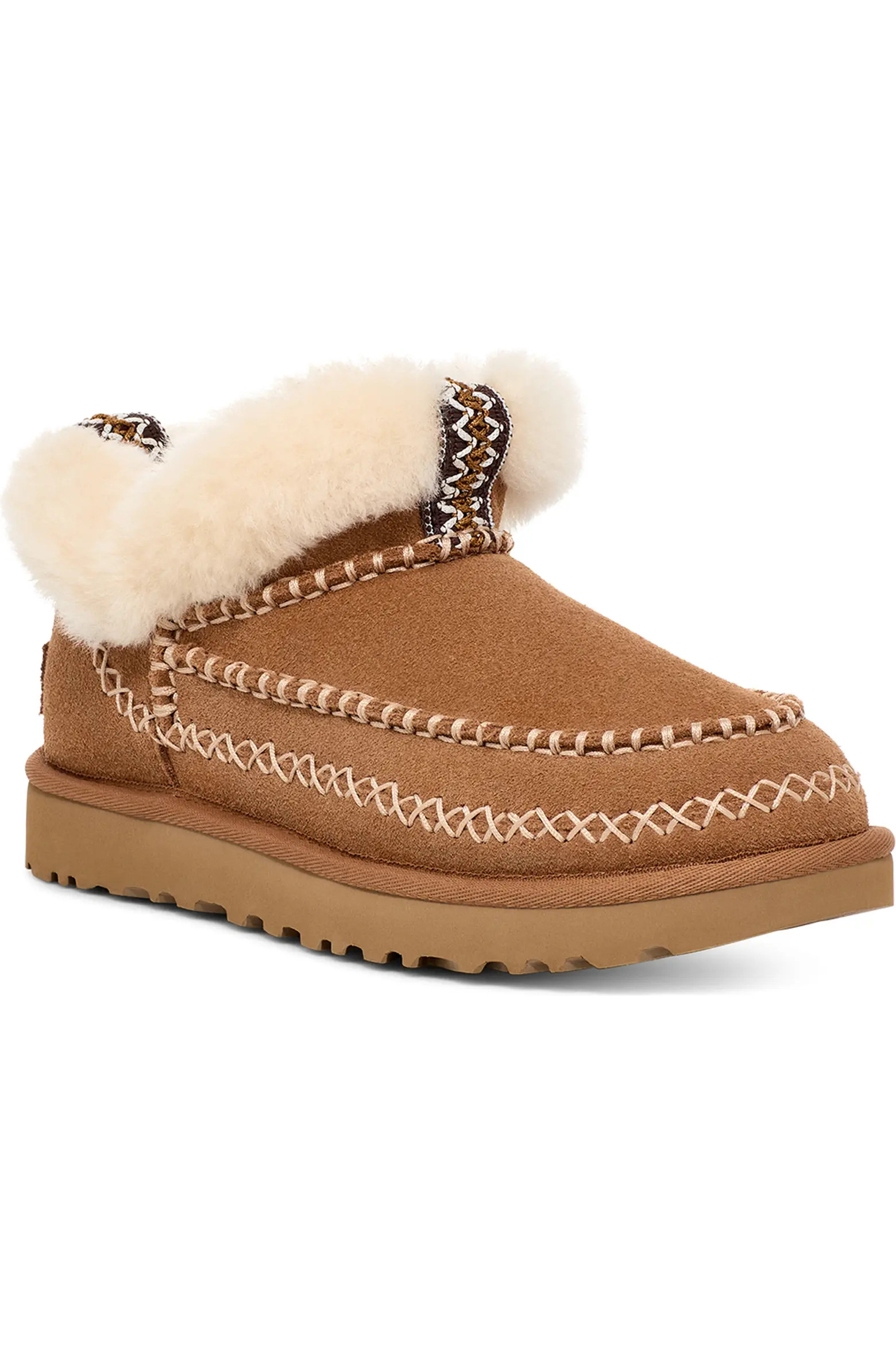 UGG® Classic Ultra Mini Alpine Bootie (Women) | Nordstromrack | Nordstrom Rack