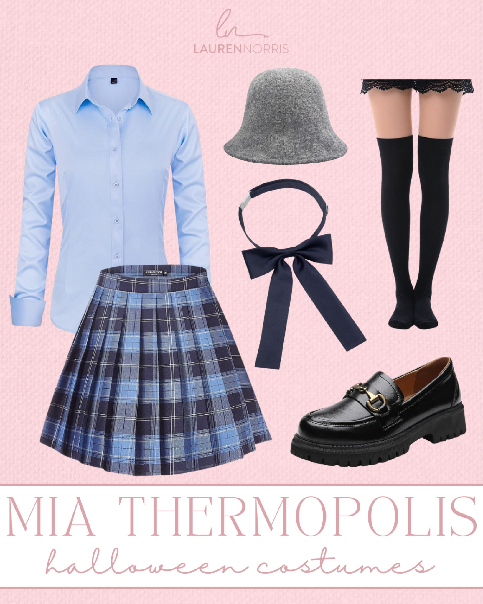 Mia Thermopolis Halloween costume 💙🤍

#LTKHalloween #LTKSeasonal #LTKHoliday