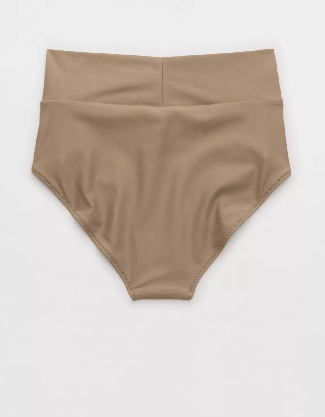 Aerie Crossover High Waisted Bikini Bottom | Aerie
