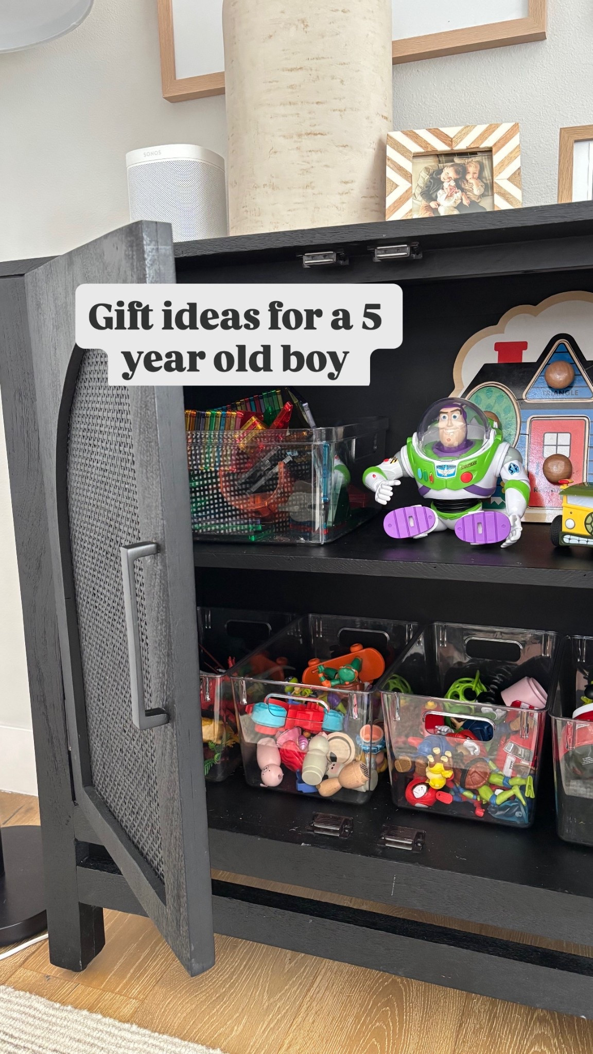 We asked our followers for some recommendations on gifts for 5 year old boys—here’s what they said! 