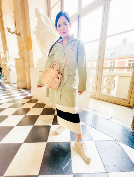Layering in Europe look- May edition☺️This rain coat has saved me from the cold and rainy days in Paris🥹🙌🏻🙌🏻Super lightweight and packable, the fabric repels water the minute it lands on you!😱😱How cool is that? I got this one in Paris, not sure if this color is available here in the US, but the same one in 3 other colors I linked below😜 

Layered Dress underneath is sold out, it’s ribbed and thicker material perfect for cold days. 









#raincoat #europetravel #packableraincoat #whattowearineurope #travelstyle #travellook #ltkworkwear #rainydaystyle #rainjacket #coldandrainy #whattowearinparis

#LTKSeasonal #LTKtravel #LTKstyletip