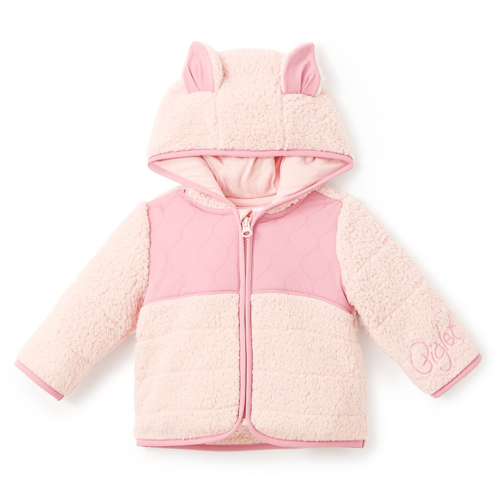 Piglet Hooded Polar Fleece Jacket for Baby – Winnie the Pooh | Disney Store