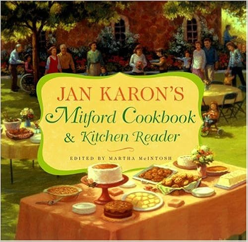 Jan Karon's Mitford Cookbook and Kitchen Reader



Hardcover – November 1, 2004 | Amazon (US)