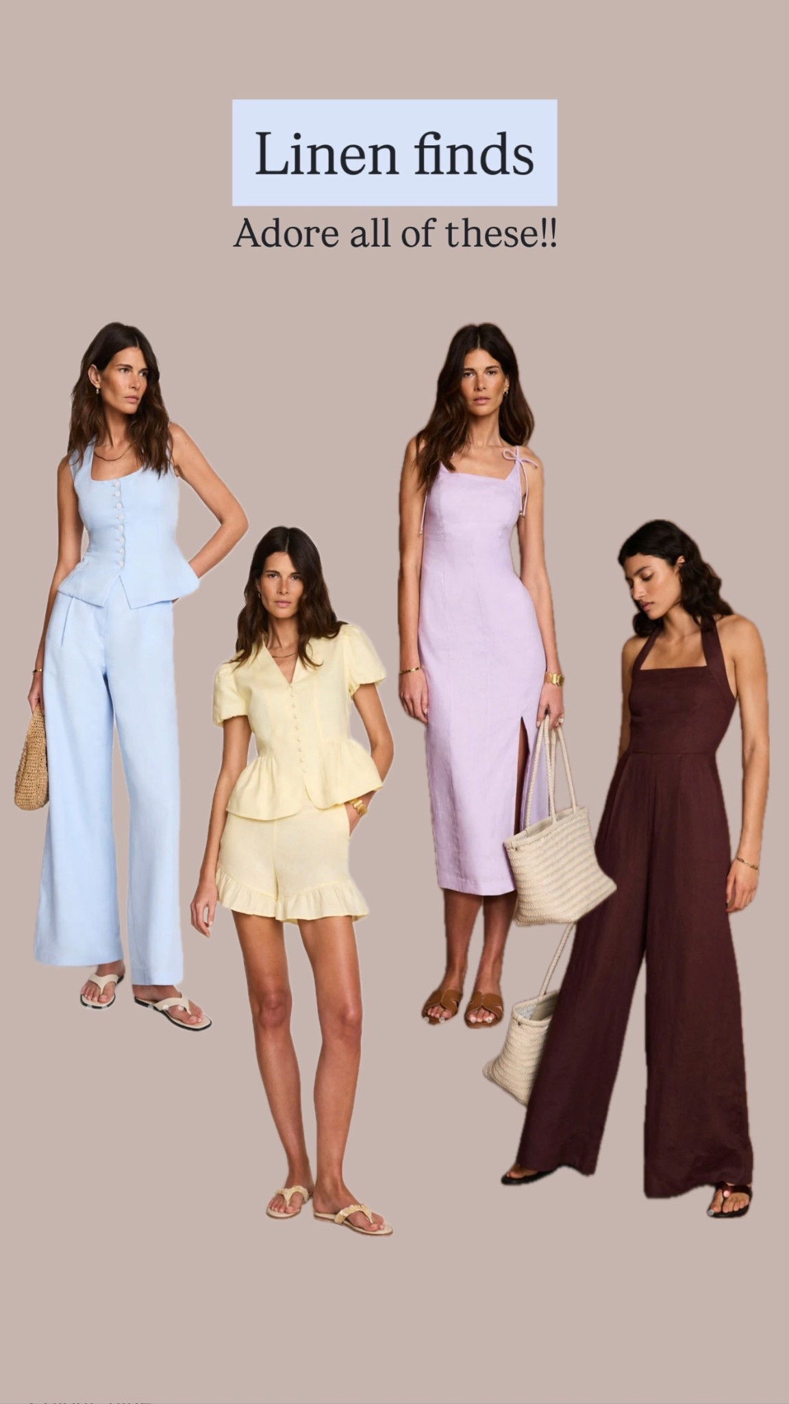 Spring summer linen dresses and co ord sets

#LTKspring #LTKuk #LTKeurope
