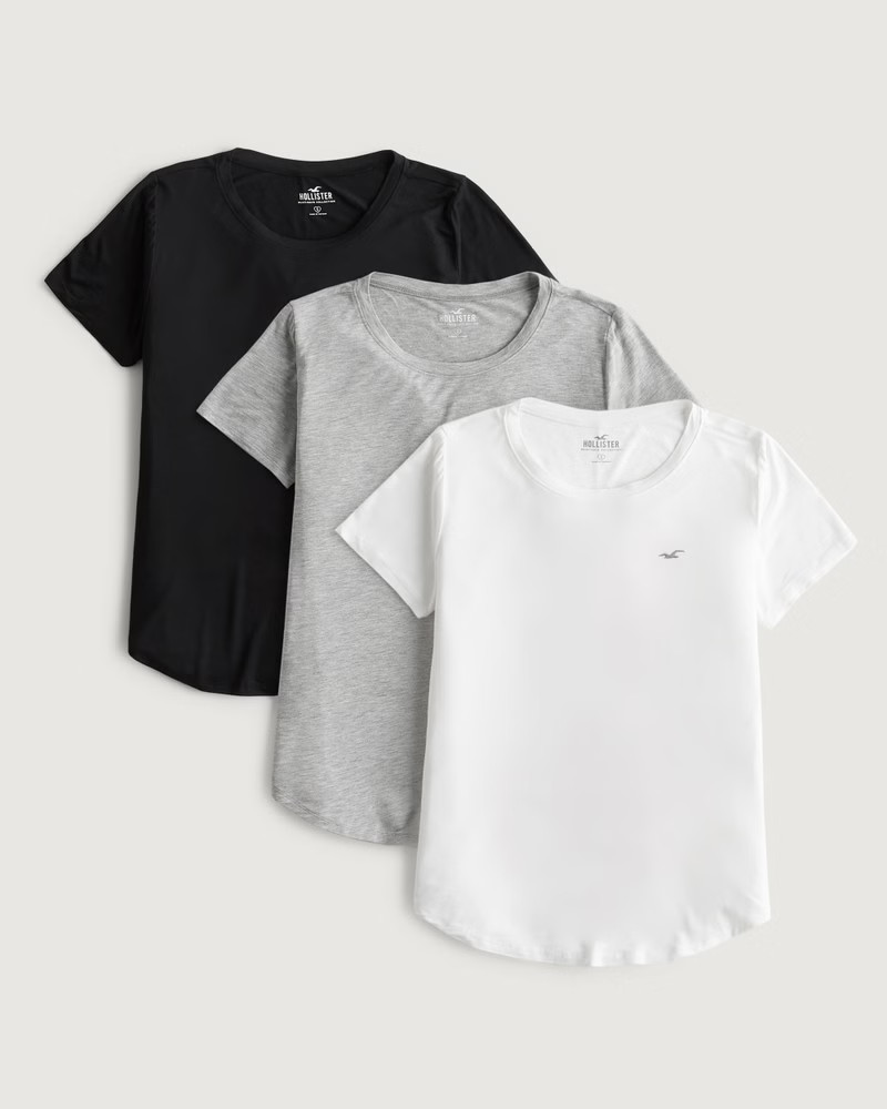 Must-Have Easy T-Shirt 3-Pack | Hollister (US)