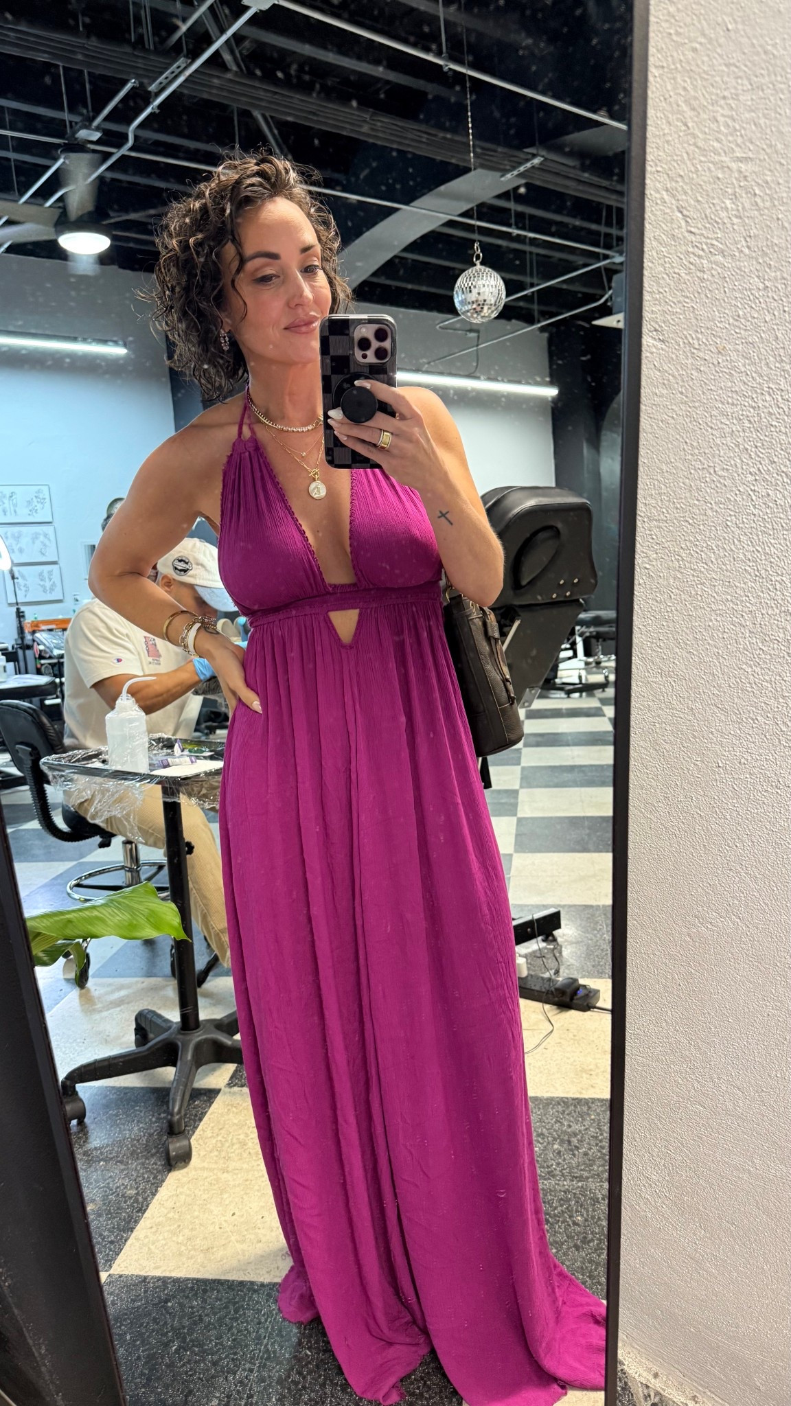 Wearing xs 
Code: loris for Melinda Maria jewelry 

#LTKTravel #LTKOver40 #LTKStyleTip