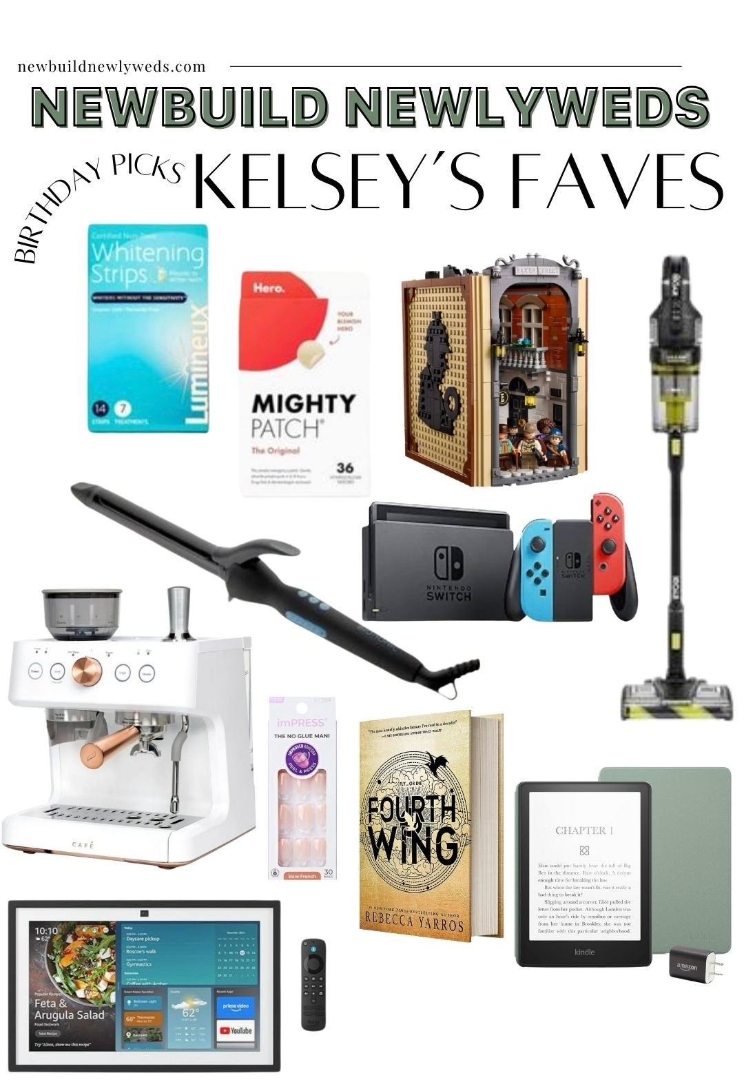 It’s my birthday!!! Here’s a few of my favorite things! ❤️🎉

#LTKHome #LTKBeauty #LTKFindsUnder50