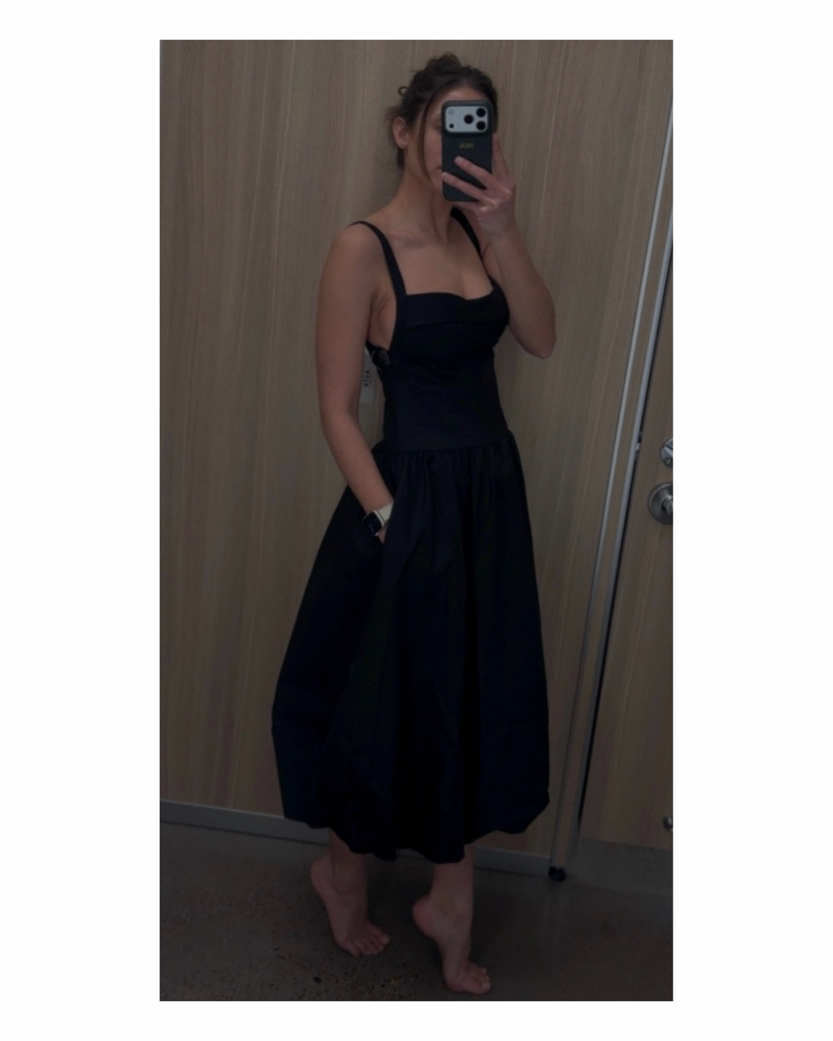 One of my favorite brands to find dresses is Astr the Label. I found this gorgeous black midi dress yesterday and I can’t wait to wear it! I’m rather petite at 5’4” and this fit me more like a cute tea length dress. So chic and elegant! 

#LTKPetite #LTKootd #LTKWedding