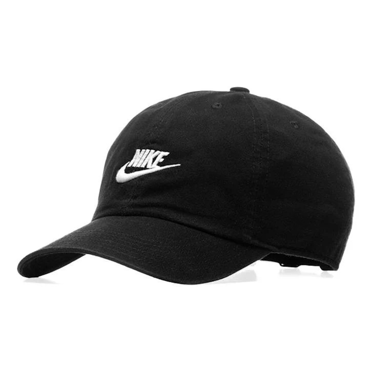 Nike Heritage86 Adjustable Hat 'Black' AJ3651-010 | KICKS CREW