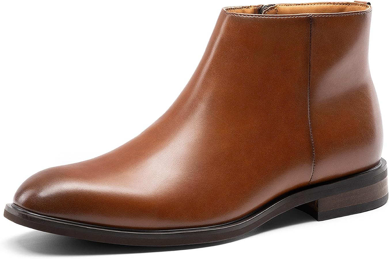 Bruno Marc Men's Chelsea Boots Zip Ankle Dress Boot | Amazon (US)