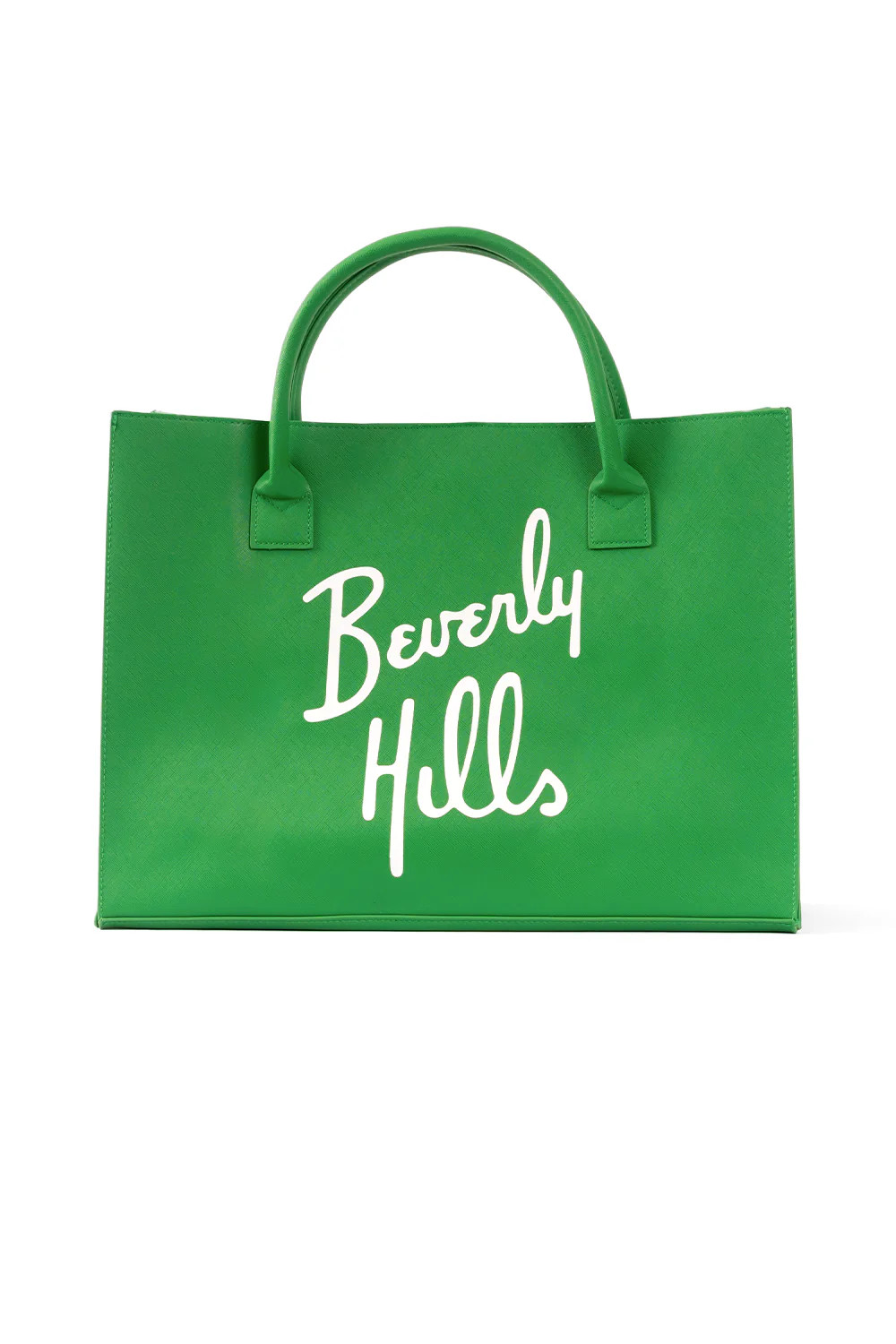 MODERN VEGAN TOTE - Beverly Hills (Kiwi) | Los Angeles Trading Co