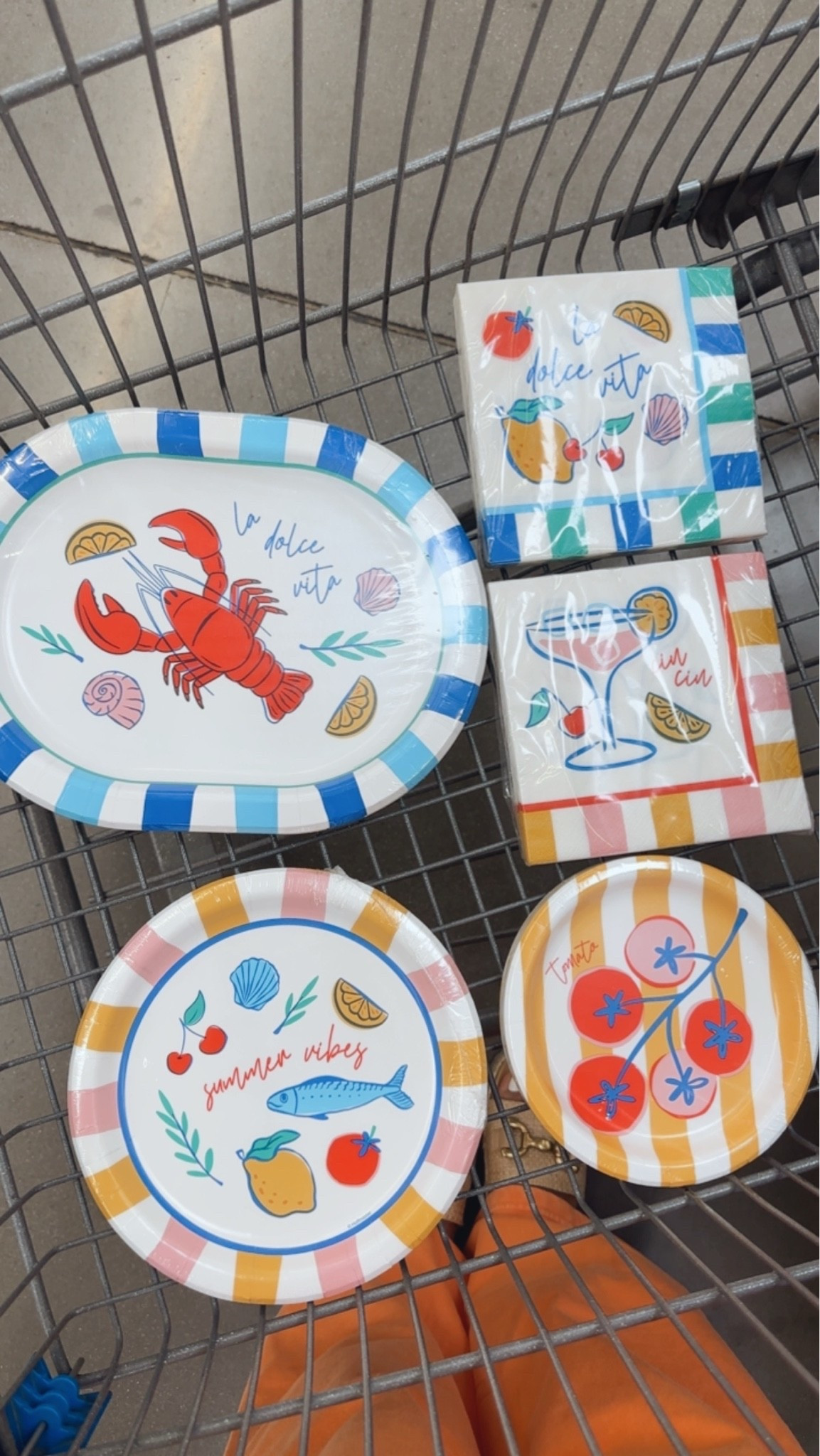 Walmart has the cutest paper goods for summer! 🦞🍋🐟🍅🐚 🍒

#LTKmomlife #LTKfoodie #LTKHome