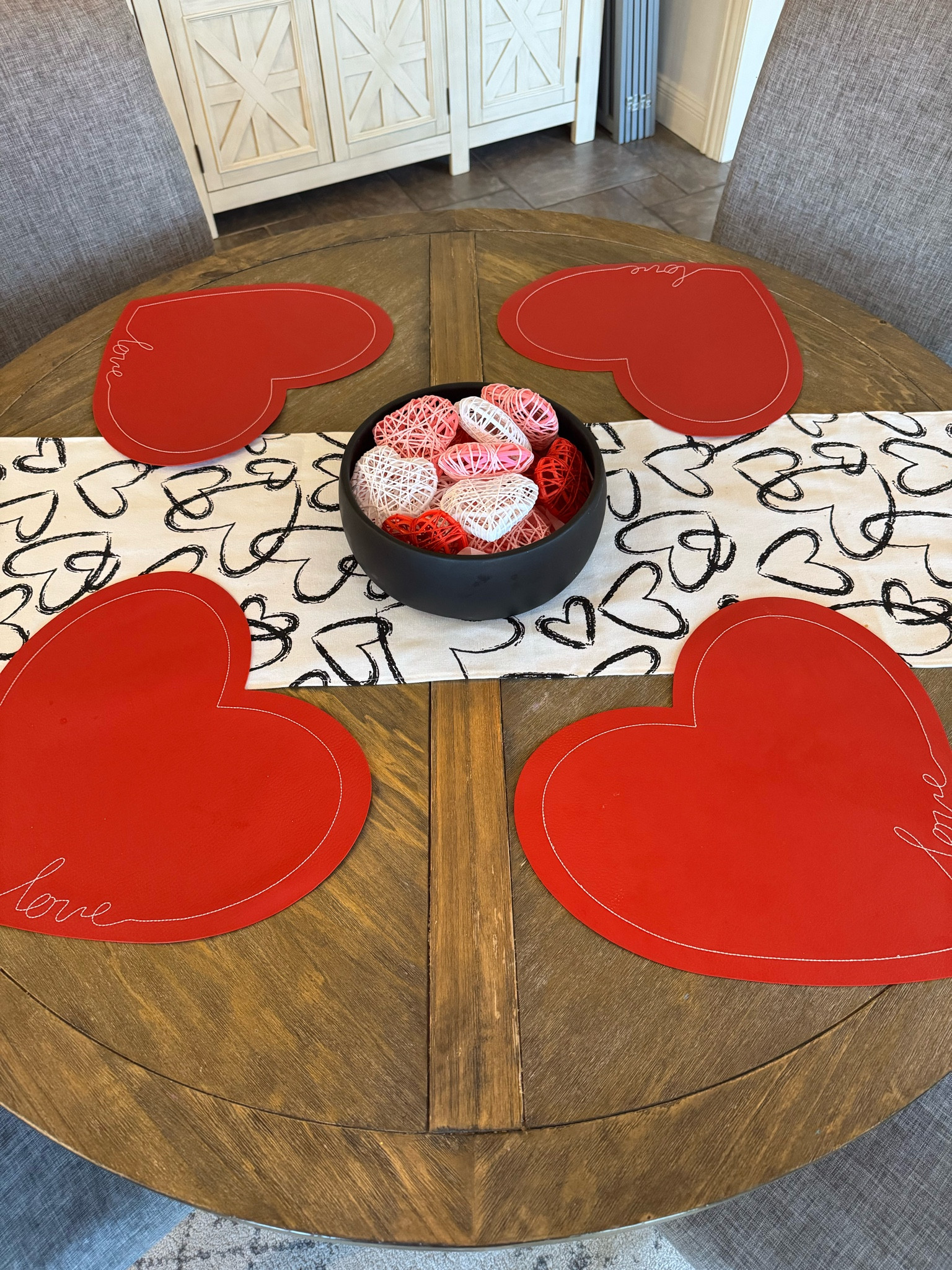 Valentine’s Day tablescape, centerpiece, kitchen table #kitchen #table #furniture #centerpiece #homedecor

#LTKSaleAlert #LTKSeasonal #LTKHome