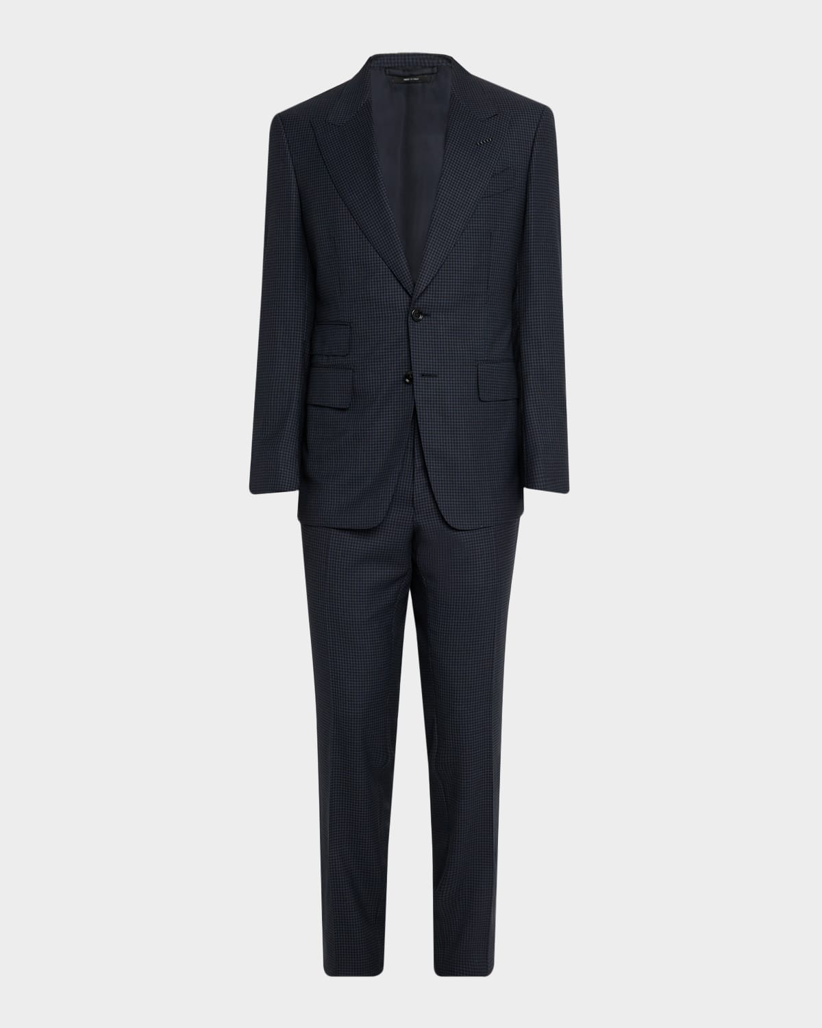 Men & apos;s Shelton Tiny Houndstooth Suit | Neiman Marcus