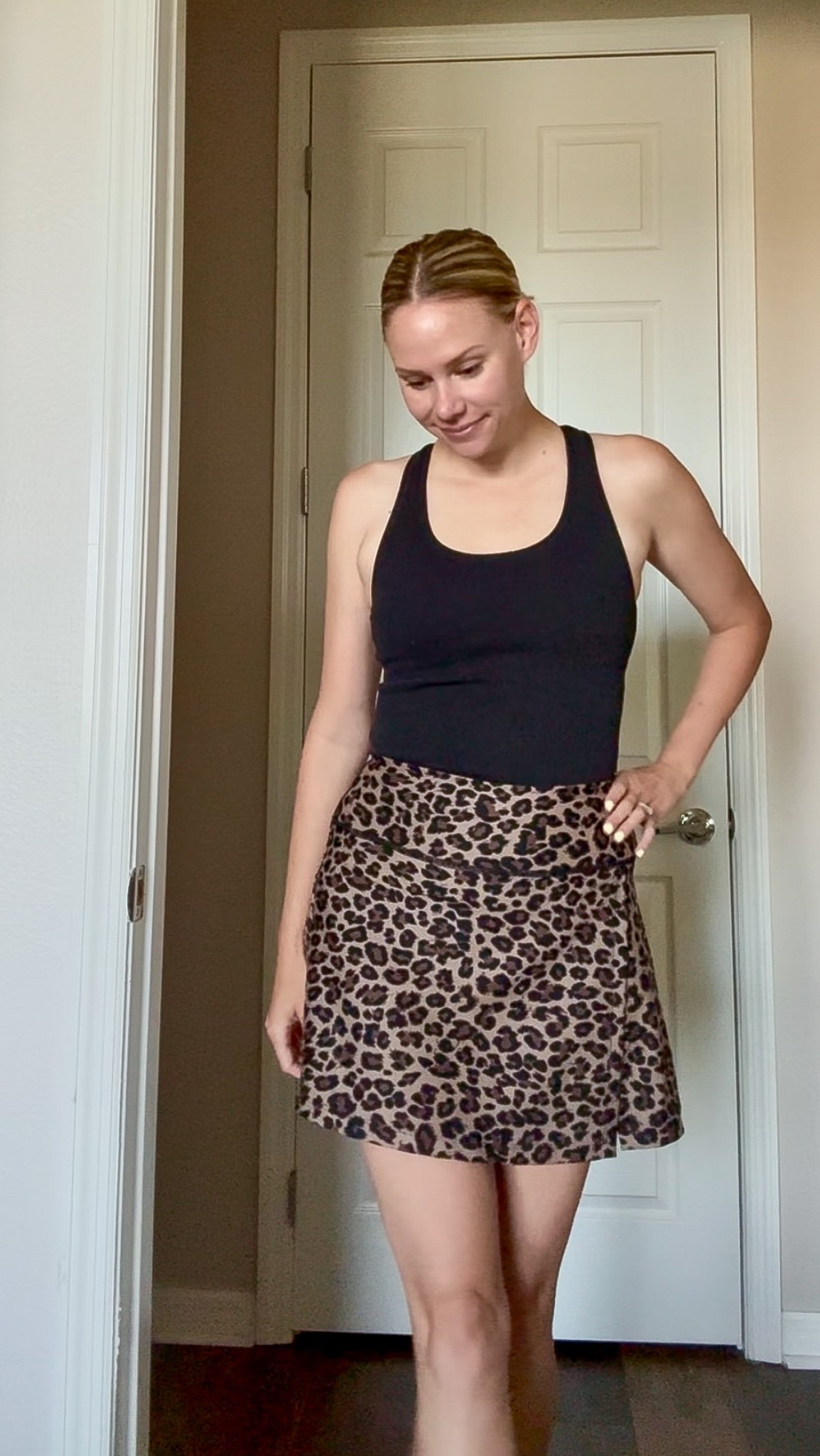 Mom clothes. Active wear. Athleisure. Skirt. Athletic skirt. Abercrombie. Mom. Casual outfit. Target. Sale alert. 

#LTKMidsize #LTKActive #LTKSaleAlert