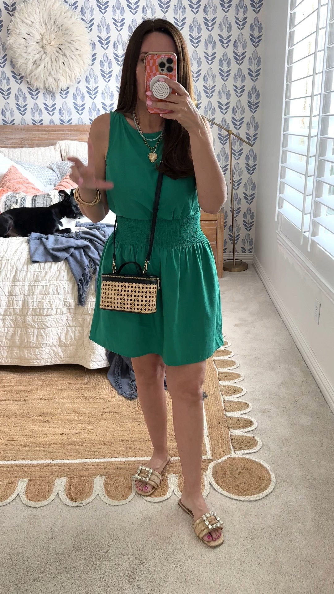 Sharing this dress that's on sale for just $15. Wearing a medium. Bag is also on sale for $14
.


#LTKFindsUnder50 #LTKSaleAlert #LTKStyleTip