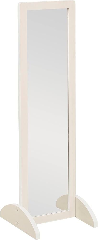 ECR4Kids Double-Sided Bi-Directional Mirror, Kids Furniture, White Wash | Amazon (US)