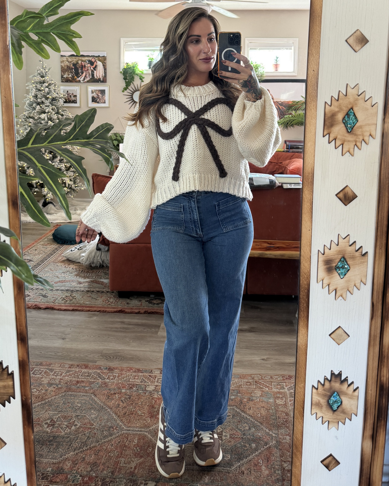 The perfect chunky knit sweater for coffee runs & working at home.


#LTKootd #LTKStyleTip