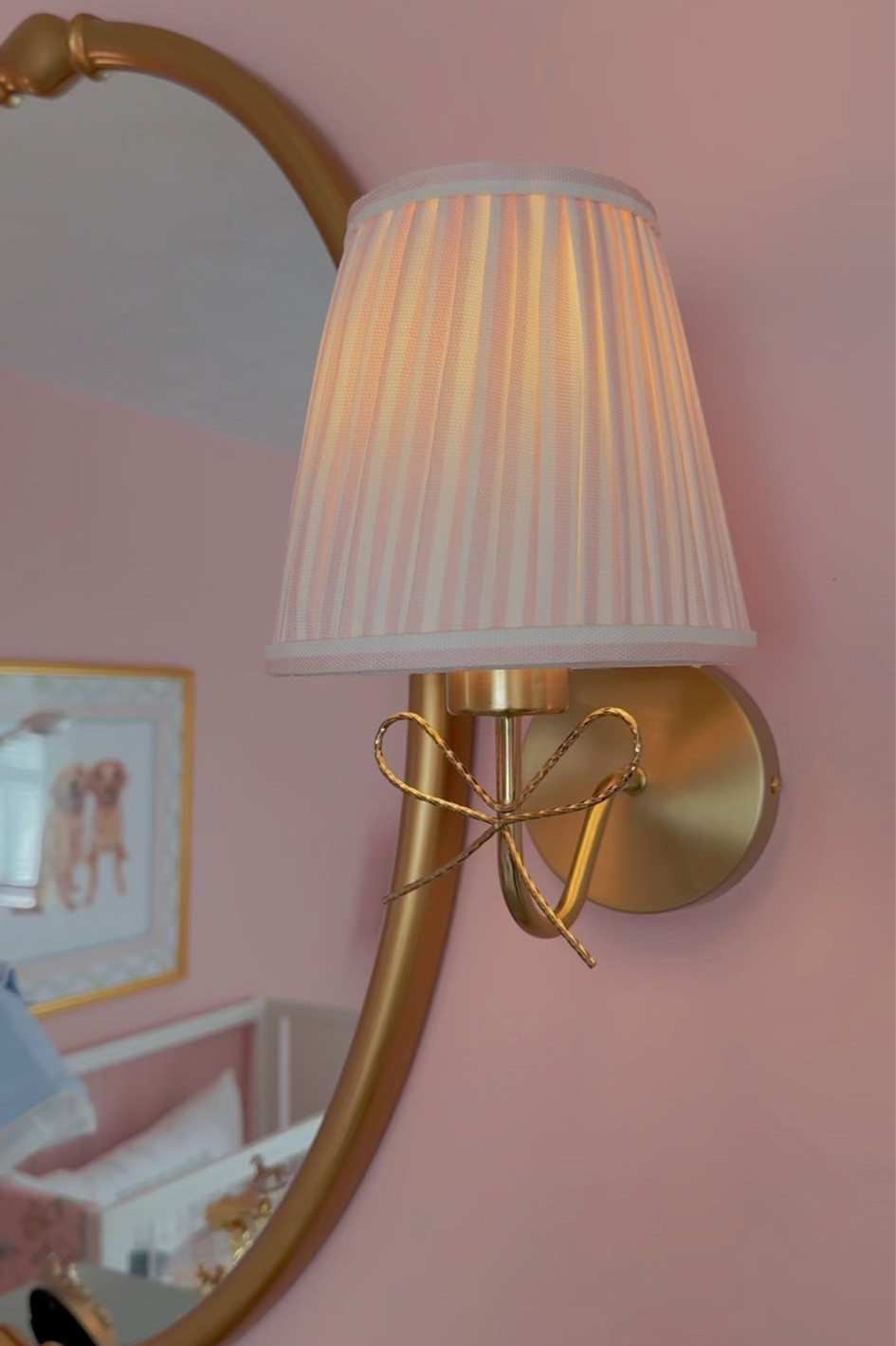 DIY lamp shades for baby girl’s nursery 

#LTKHome #LTKFindsUnder50
