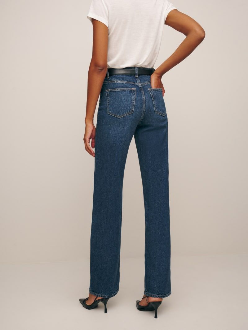 Wilder High Rise Wide Leg Jeans | Reformation (Global)
