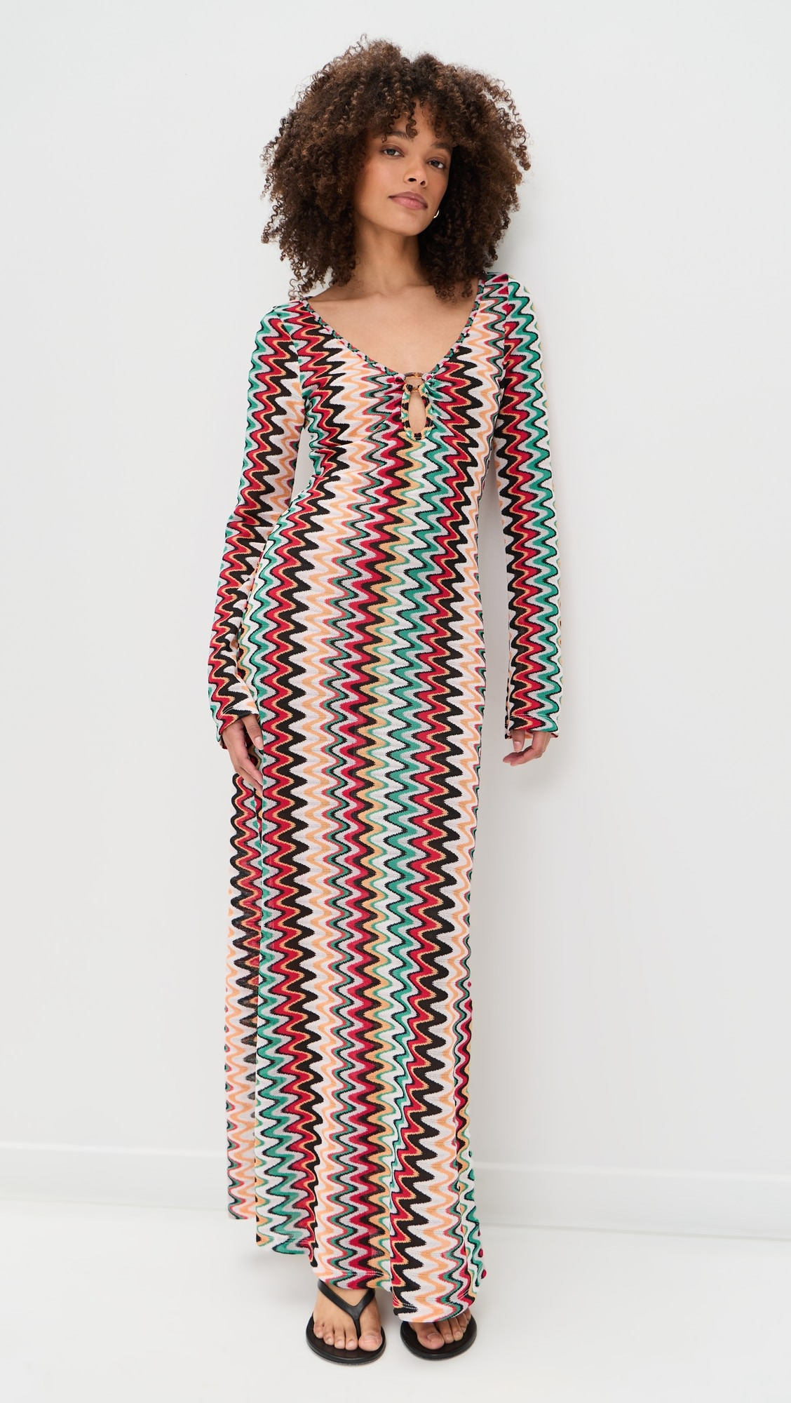 Emerie Scoop Neck Maxi Dress | Shopbop