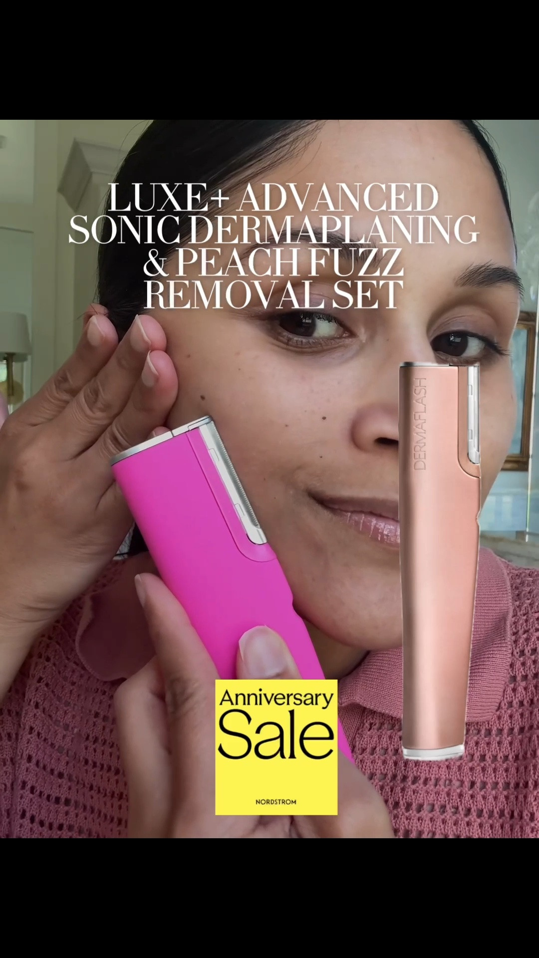 Linking this sonic dermaplaning & peach fuzz removal set that’s currently on sale at @nordstrom! #nsale #dermaflash

#LTKSaleAlert #LTKBeauty