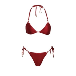 Vitali Trimmed Mini Tri Bikini | ZIMMERMANN (APAC)