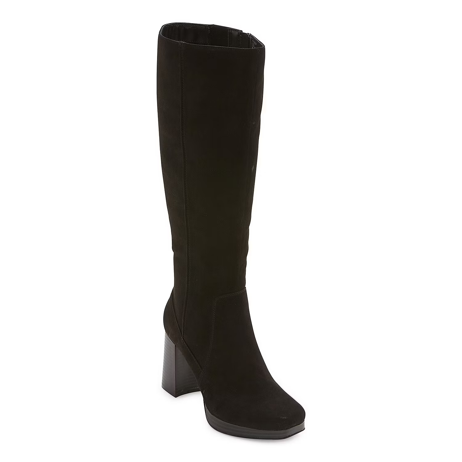 a.n.a Womens Gould Stacked Heel Dress Boots | JCPenney