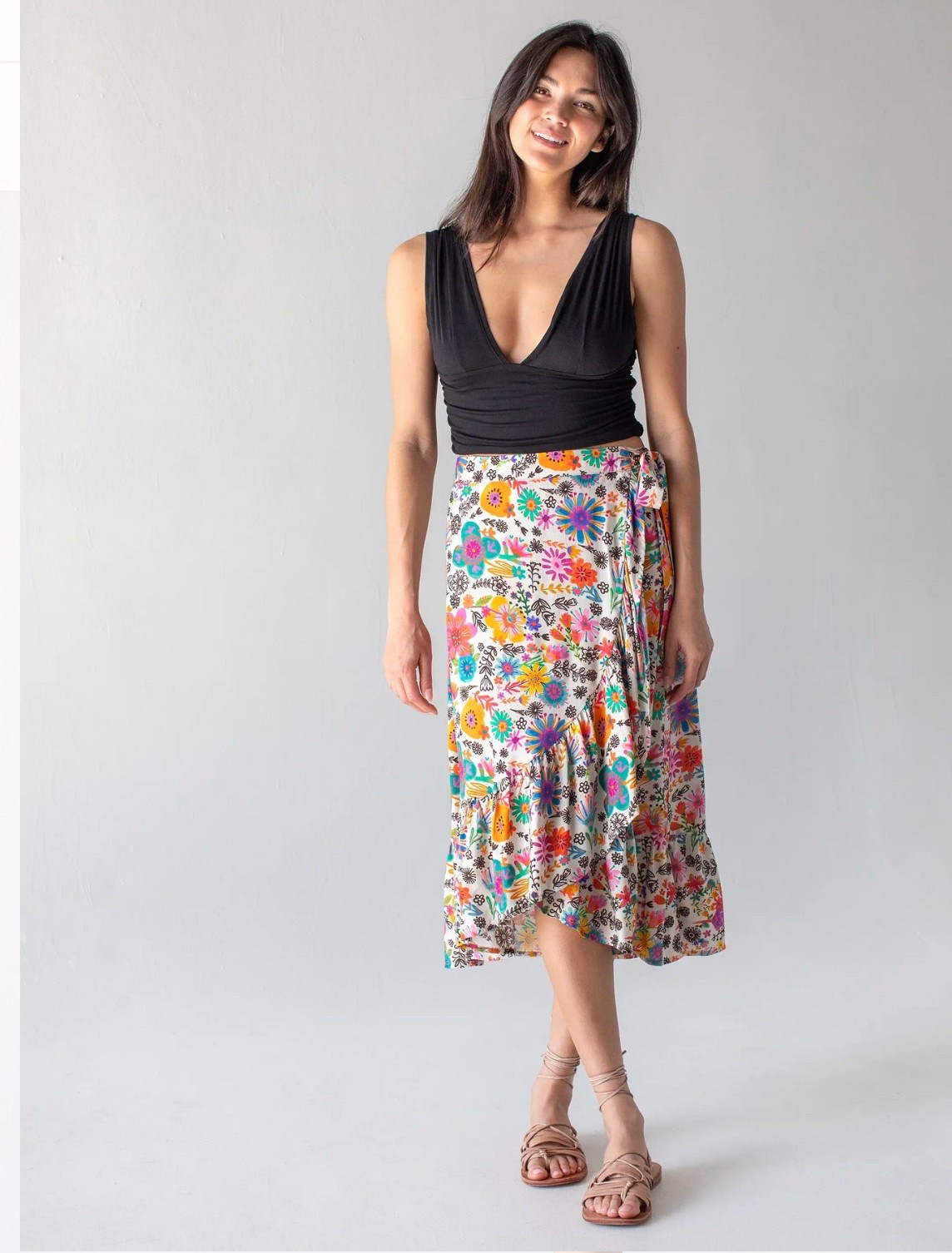 Beautiful spring skirt! 

#LTKOver40 #LTKMidsize #LTKPetite
