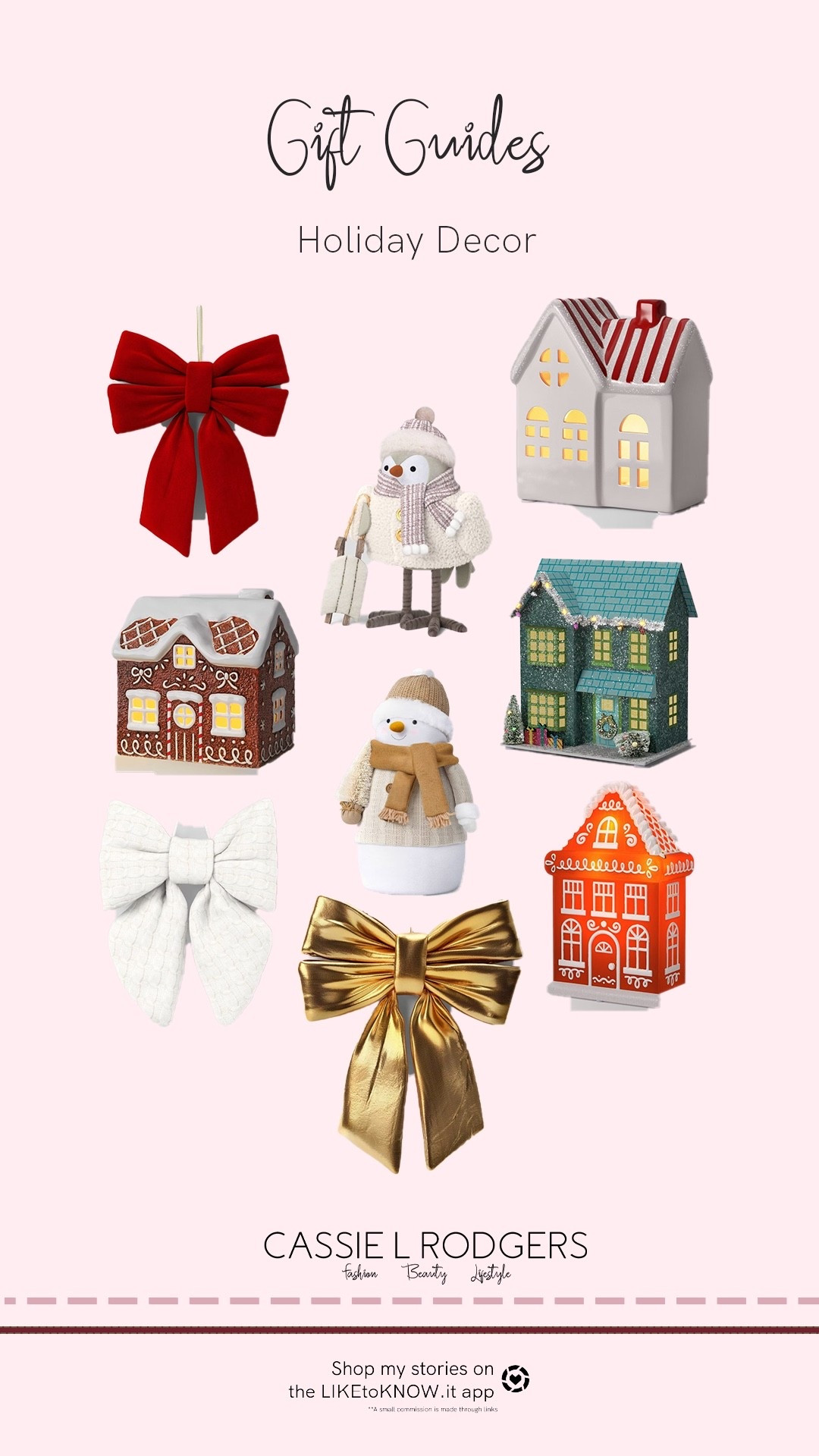 Holiday decor from Target! Perfect for gifts or yourself 

#LTKSeasonal #LTKHoliday #LTKGiftGuide