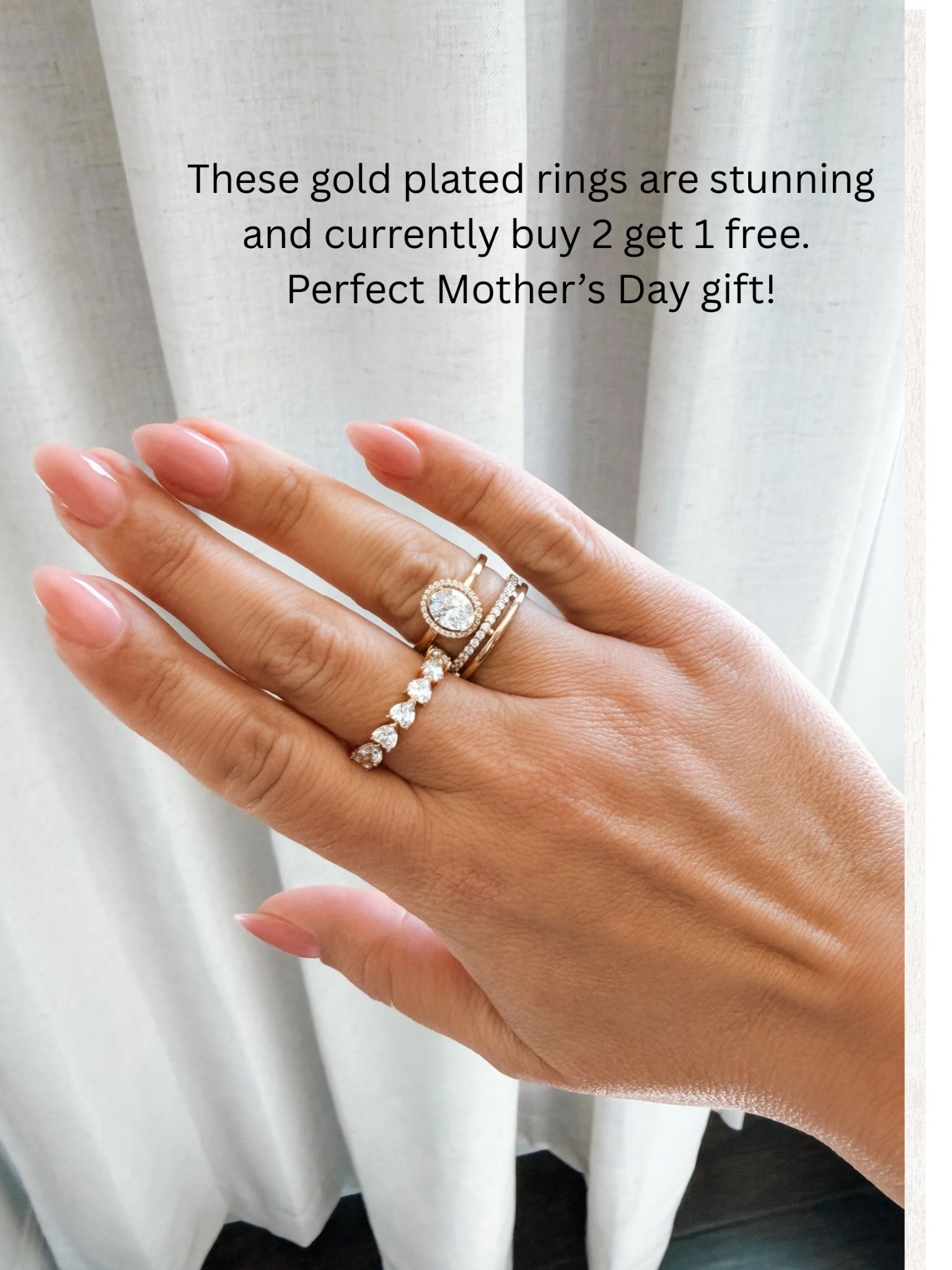 These rings are a perfect Mother’s Day gift♥️

#LTKOver40 #LTKMothersDay
