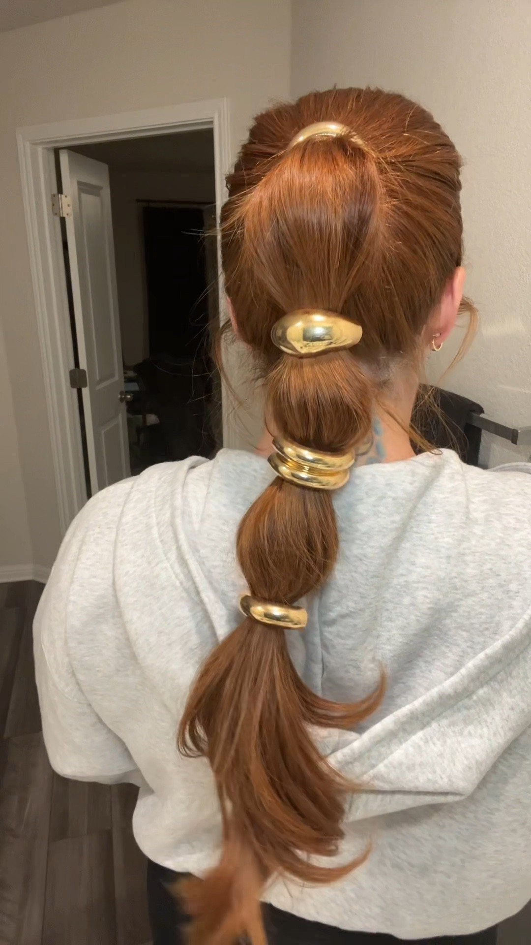 Easy 5 minute hairstyle! I bought Set 05 in gold. 

#LTKHoliday #LTKBeauty #LTKStyleTip