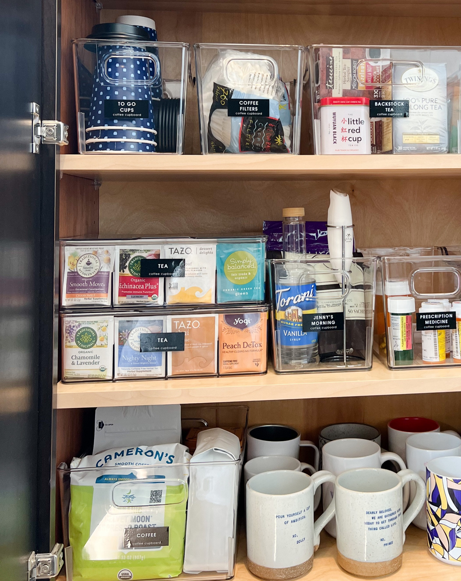 Calling all tea lovers 🤩🙋🏼‍♀️

Making sure your tea is organized and visible not only is aesthetically pleasing to the eye but is a space saver and easily accessible! 

Check out our LTK for these amazing tea organizers!

#LTKhome #LTKfamily