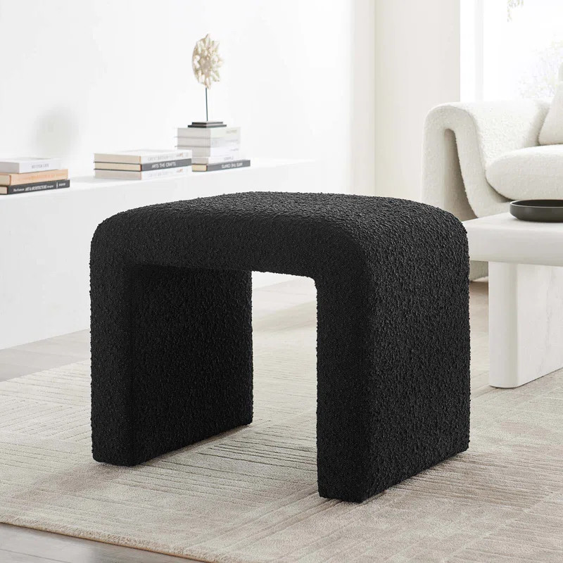 Modway Simba Solid Wood Accent Stool | Wayfair North America