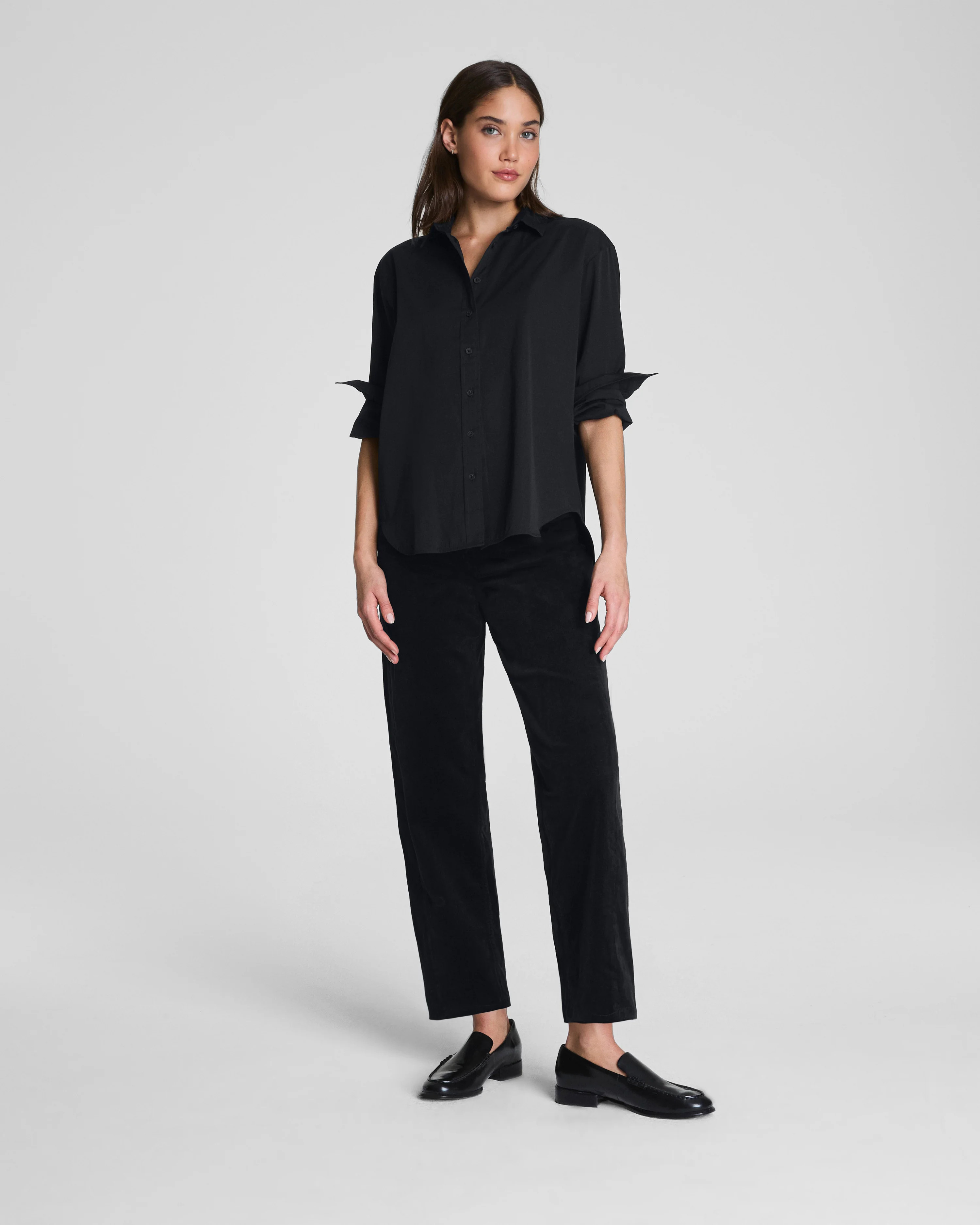 Corduroy Barrel Leg Pants – SPANXshape™ 360 | SPANX | Spanx