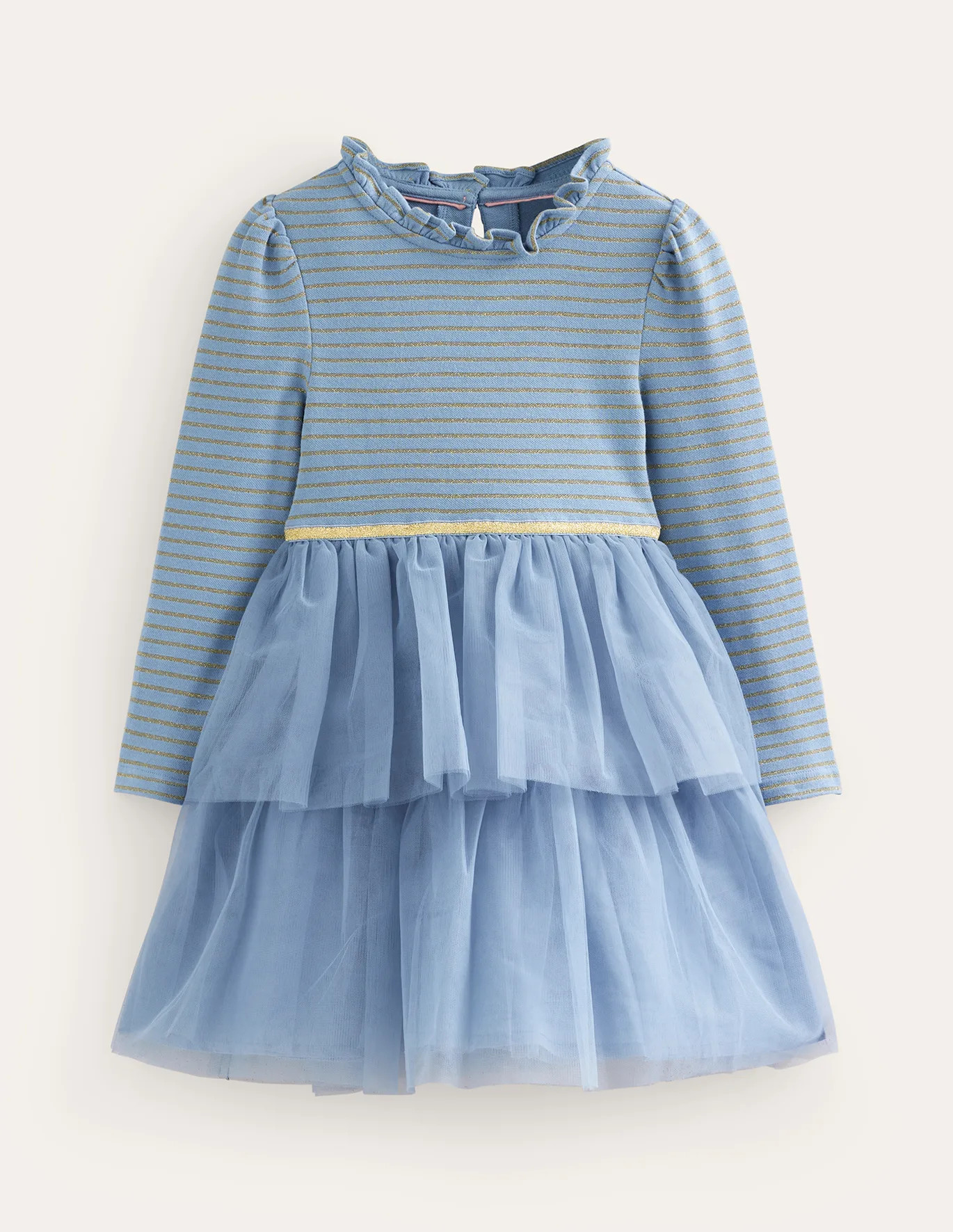 Jersey Tulle Mix Dress | Boden (US)