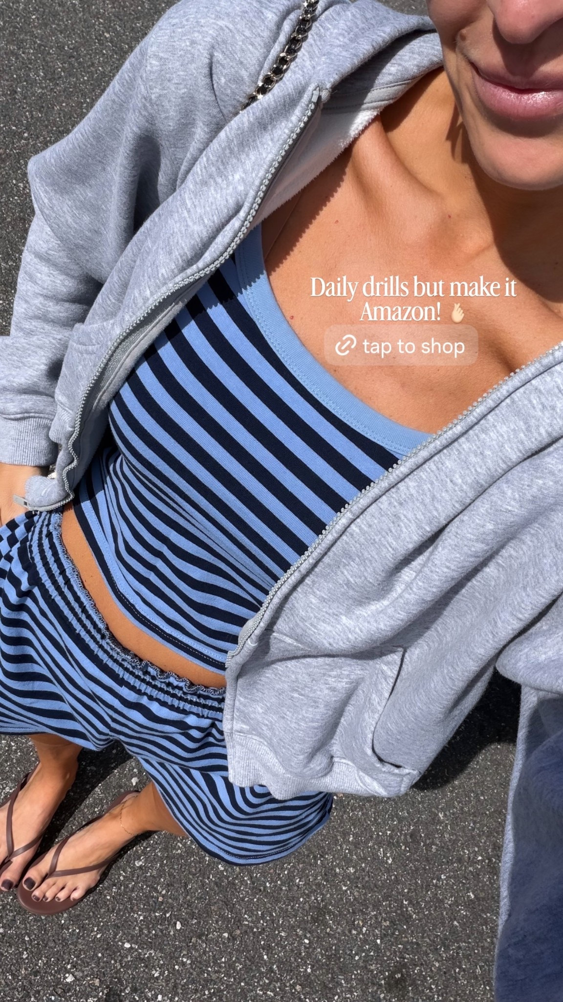 Daily drills but make it Amazon! 🫰🏻