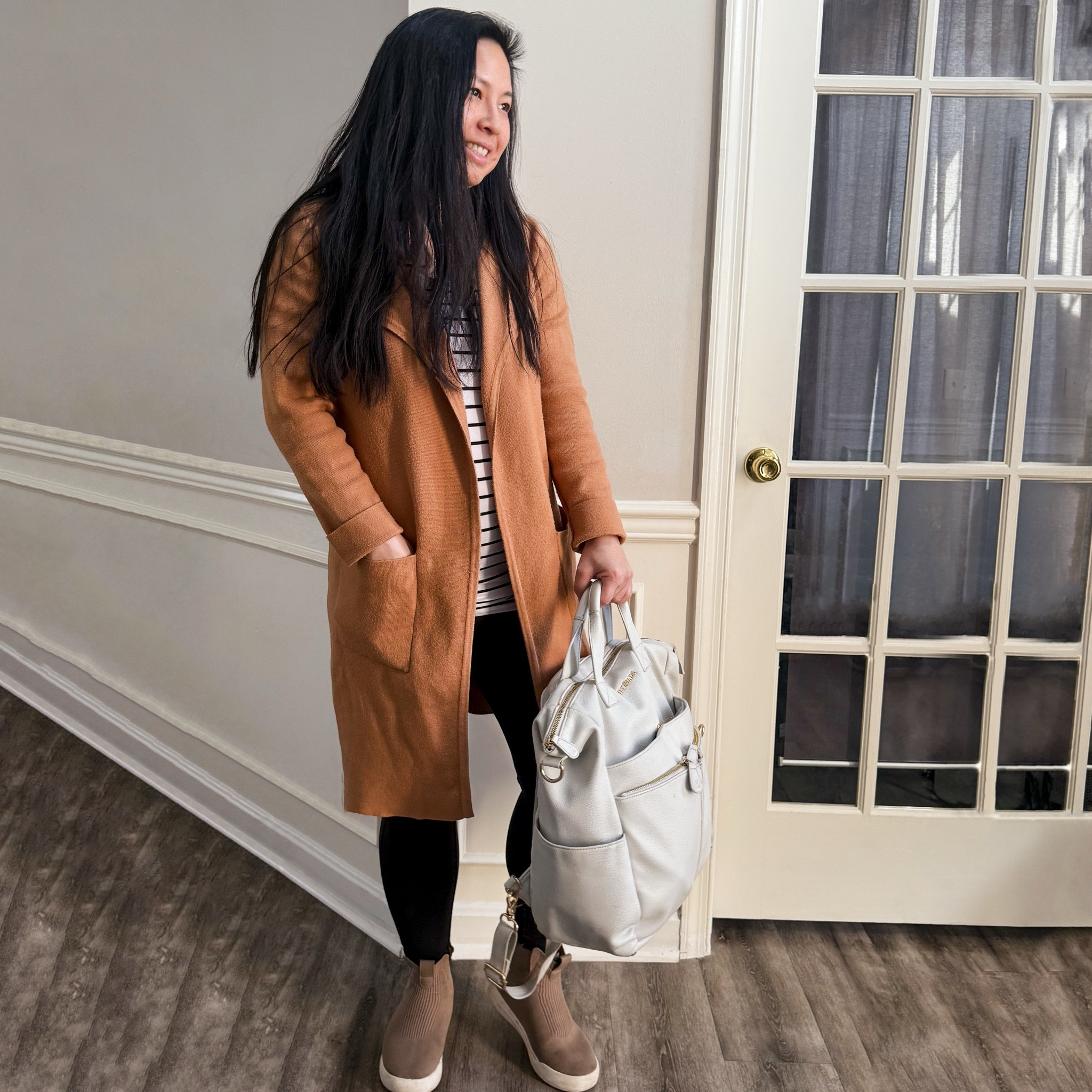 Travel outfit idea or just running errands this outfit is perfect for it all!  So comfy and affordable too!  

#LTKStyleTip #LTKOver40 #LTKTravel