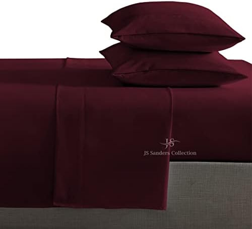 4 Piece Sheet Set 100% Egyptian Cotton Bed Sheets 1000 Thread Count Luxury Hotel Quality Sheet Se... | Amazon (CA)