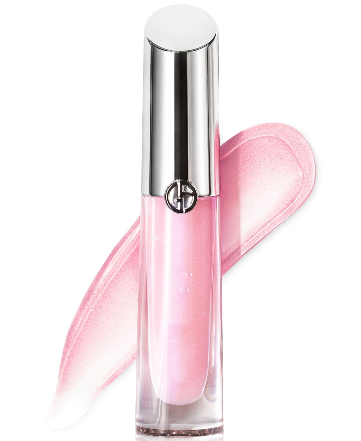 Armani Beauty Prisma Glass Lip Gloss - 08 - Sugar Halo (Light Cool Pink) | Macy's