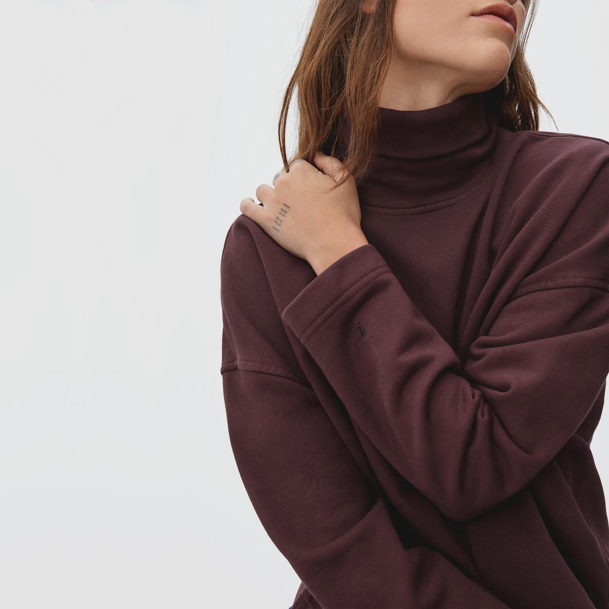 The Turtleneck Sweatshirt | Everlane