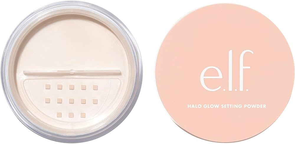 e.l.f. Halo Glow Soft Focus Setting Powder, Silky Powder For Creating Without Shine, Smooths Pore... | Amazon (US)