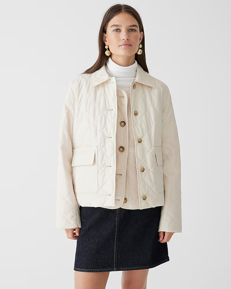 Quilted lady jacket with PrimaLoft® | J. Crew US